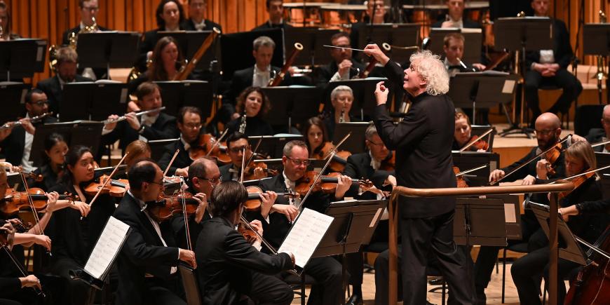 Simon Rattle and LSO