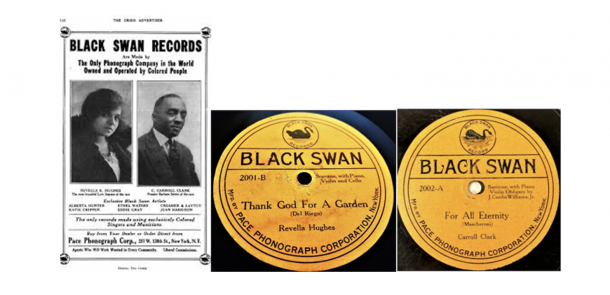 Swan Records' first releases