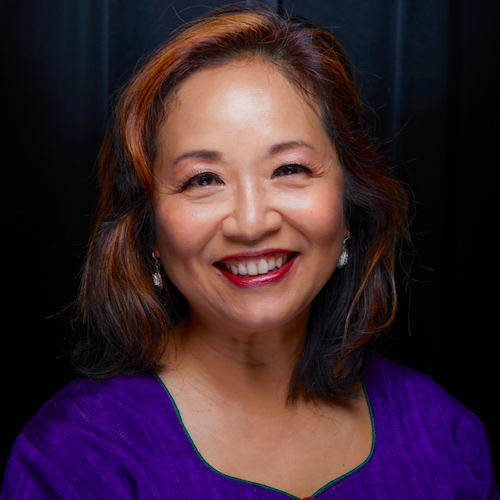 World Arts West’s Executive Director Anne Huang
