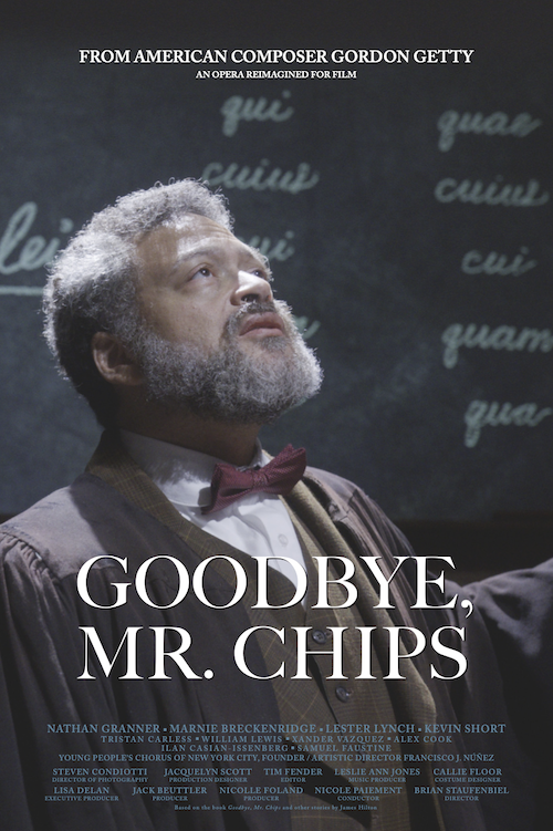 Poster for "Goodbye Mr. Chips"