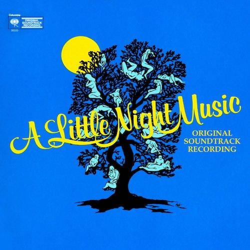 "A Little Night Music" recording cover 