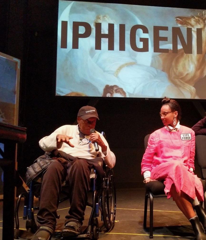 Shorter discusses Iphigenia