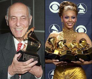 Conductor Georg Solti and Beyoncé