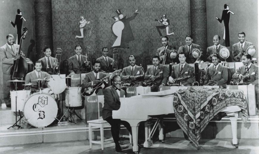Count Basie Orchestra in 1941
