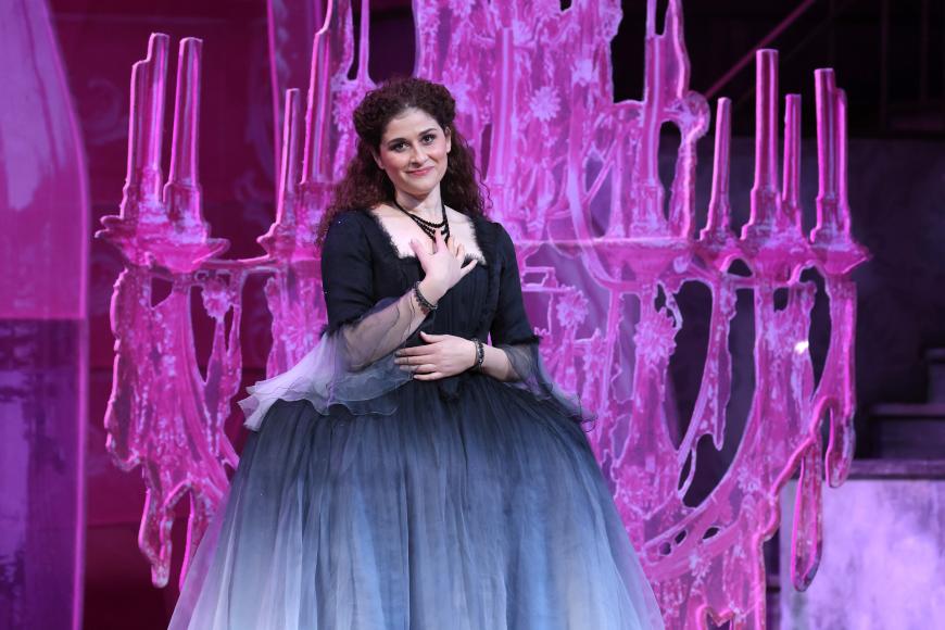 Serena Malfi in LA Opera’s Cinderella