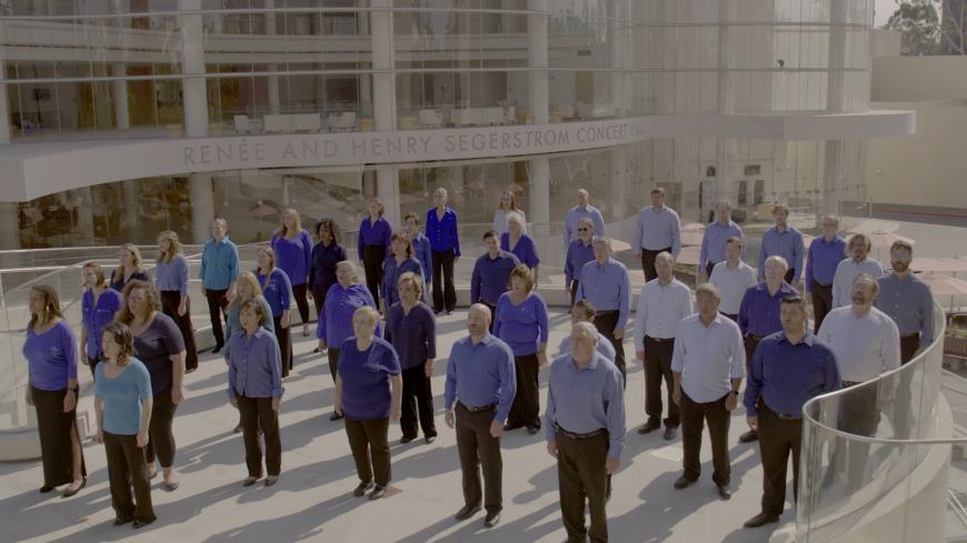 Pacific Chorale performs Dolly Parton’s “Light of a Clear Blue Morning”