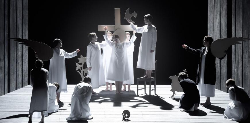 A scene from "Dialogues of the Carmelites"