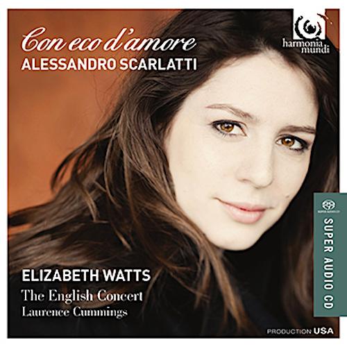 Elizabeth Watts - CD