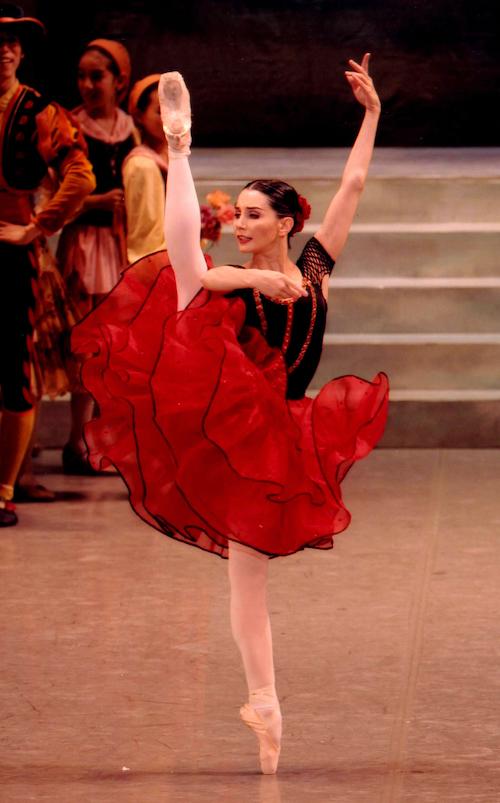 Tamara Rojo in "Don Quixote"
