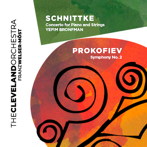 Cleveland Orchestra - Schnittke and Prokofiev CD