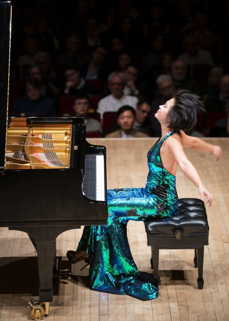 Yuja Wang at Carnegie Hall