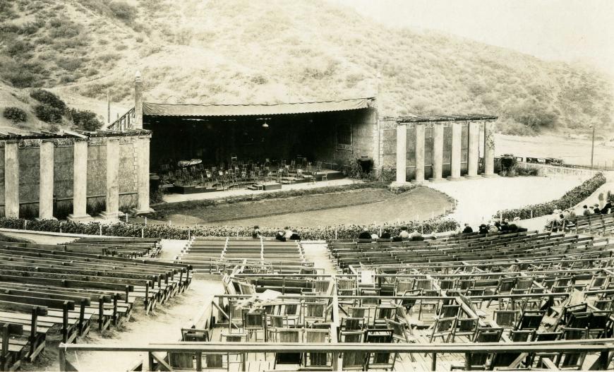 The Bowl in 1923