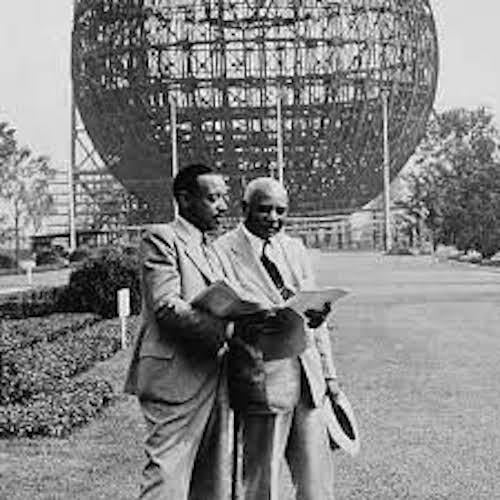 William Grant Still and W.C. Handy at the NYC World's Fair