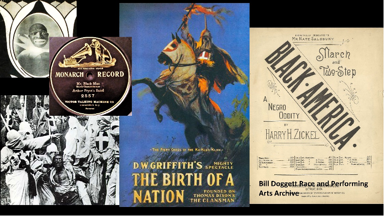 Birth of a Nation collage