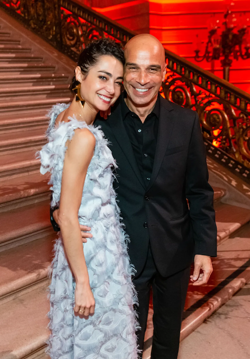 Mathilde Froustey and Mourad Lahlou