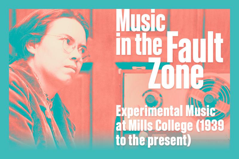 Poster for Mills’ upcoming “Music in the Fault Zone”