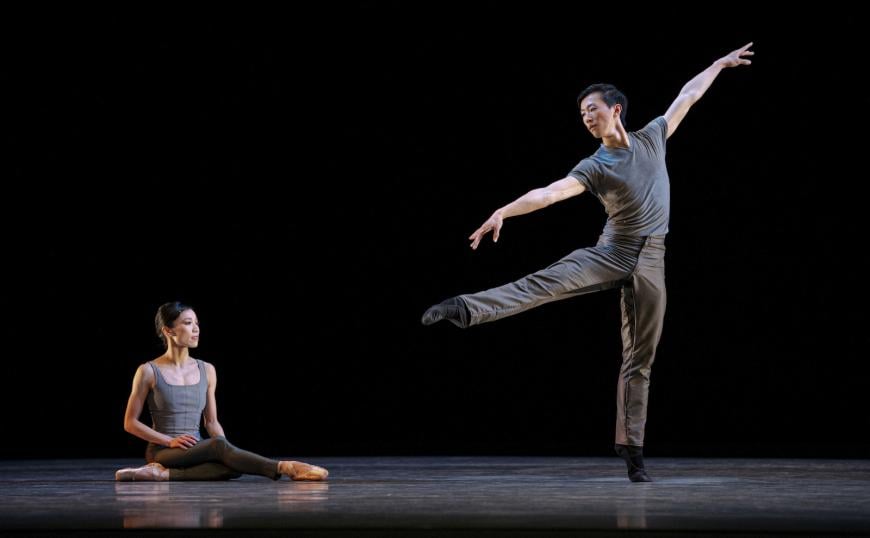 SF Ballet - "Chaconne for Piano and Two Dancers"