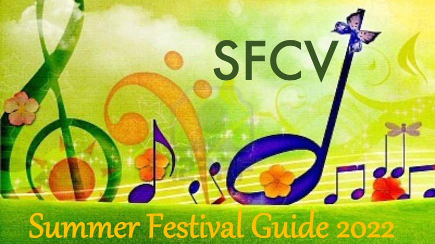 SFCV Summer Festival Guide 2022