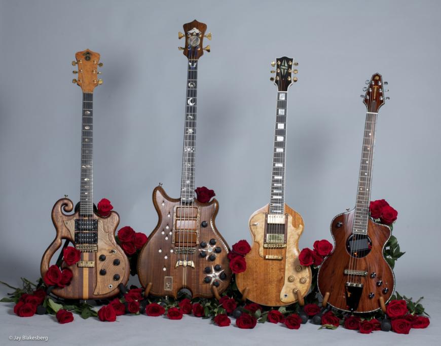 Turner Guitars by Jay Blakesberg