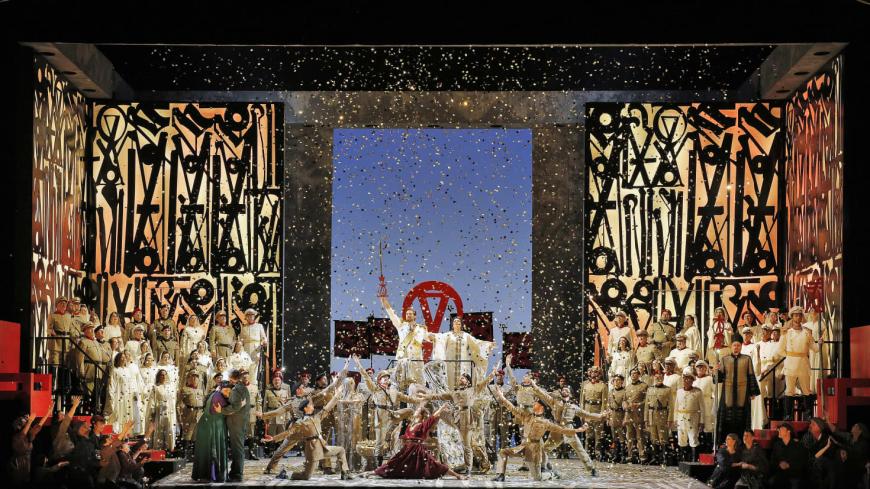Francesca Zambello production of "Aida"
