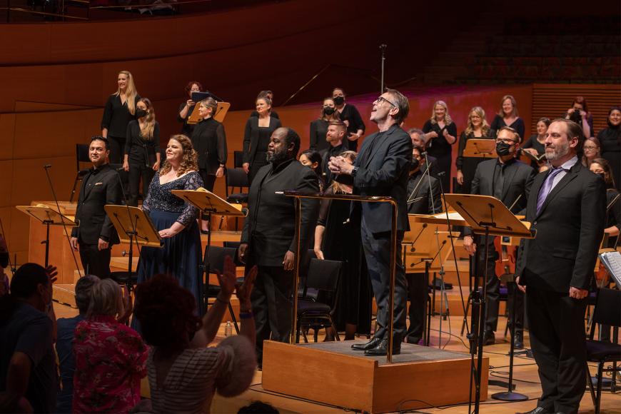 Los Angeles Master Chorale and Musica Angelica in Bach’s B Minor Mass