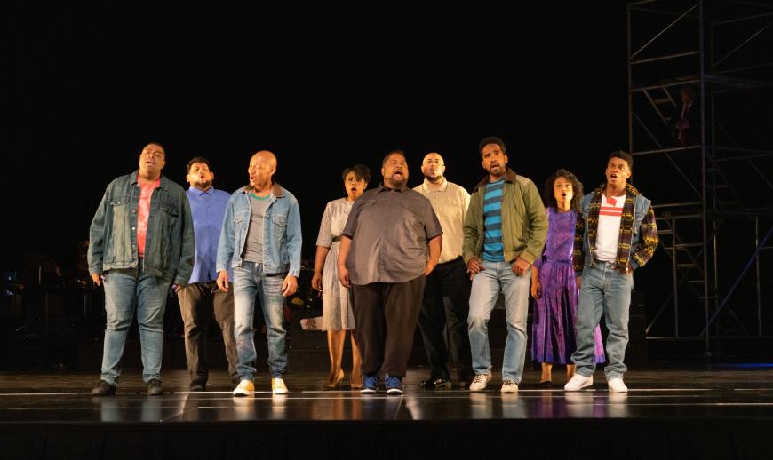 Cast of The Central Park Five