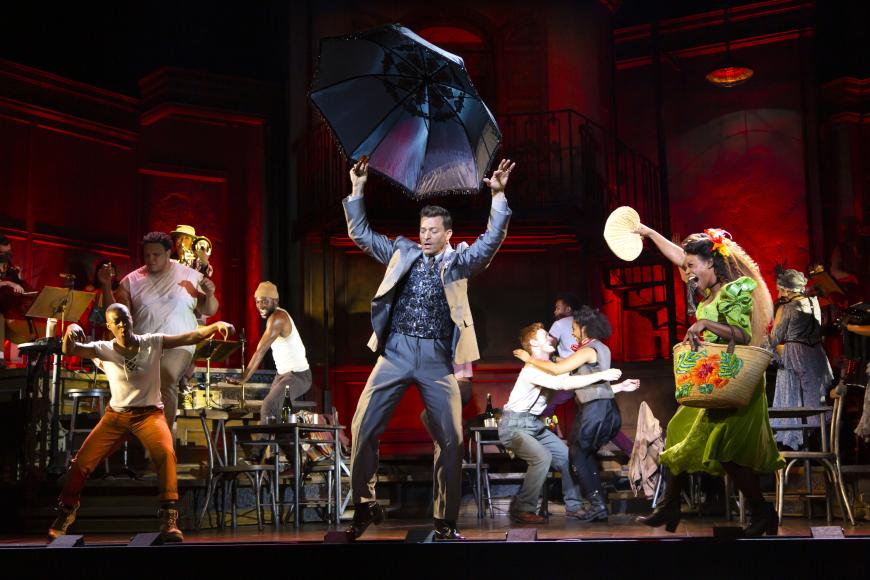 Case of the Hadestown North American tour