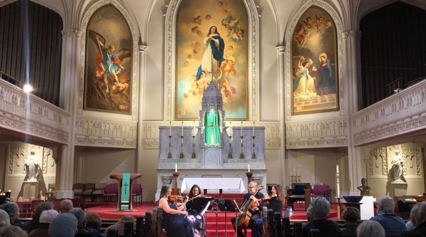 A Noontime Concert in Old St. Mary’s Cathedral