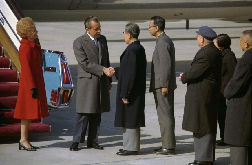 Richard Nixon’s 1972 visit to China
