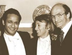 André Watts, Ruth Felt, and James Schwabacher