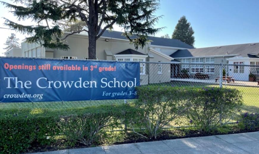 The Crowden School campus