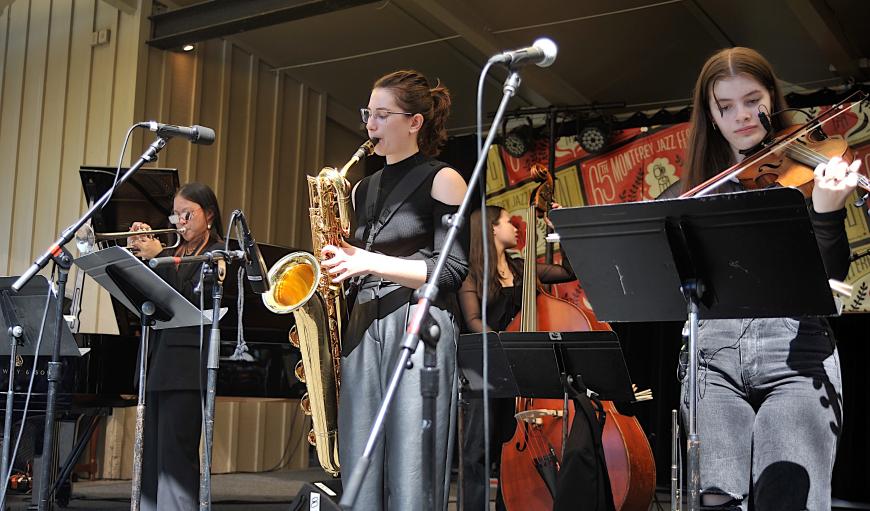The Next Generation Women in Jazz Combo