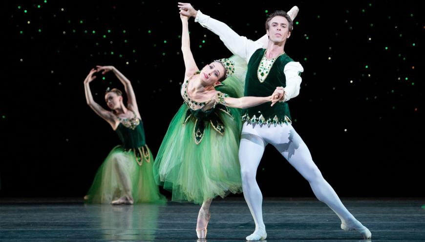 Miami City Ballet in Emeralds