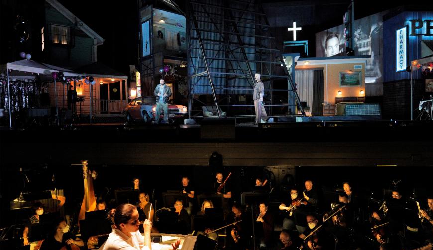 LA Opera’s 2022 production of Lucia di Lammermoor