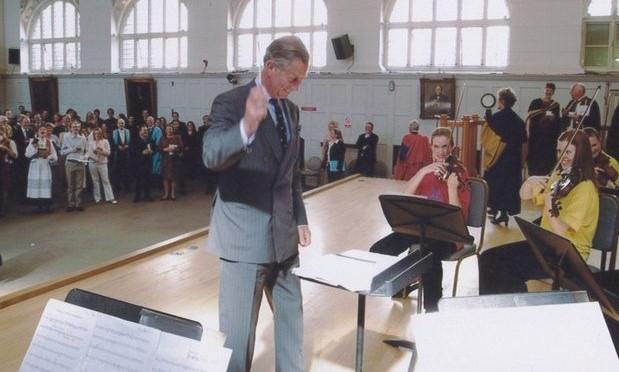 Charles conducting
