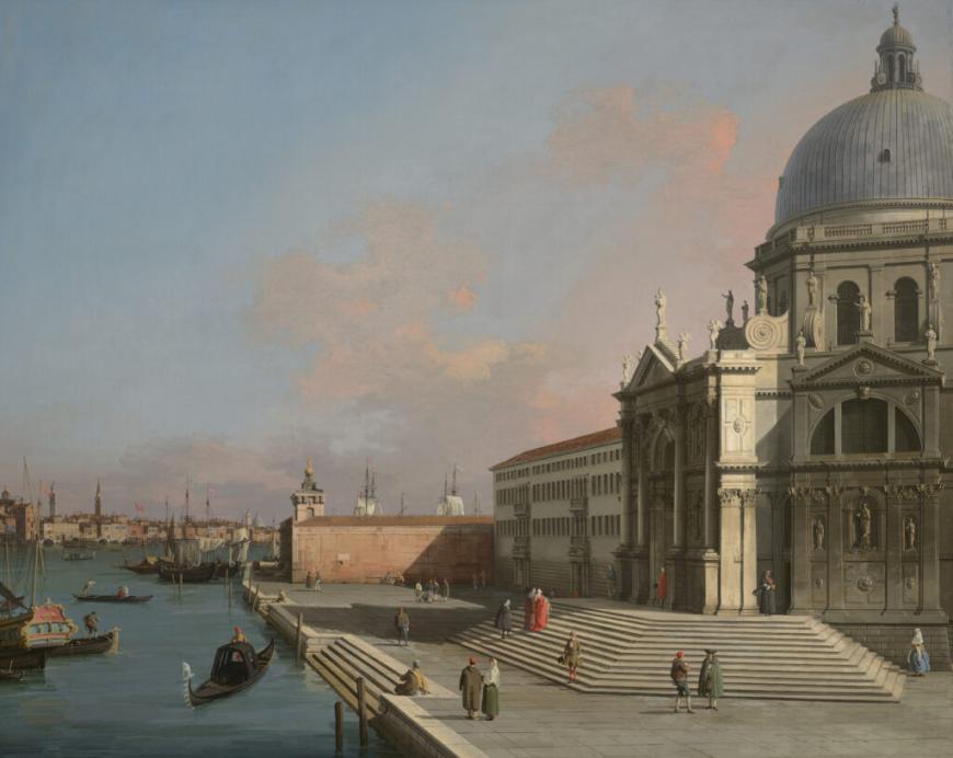 Canaletto’s painting of Venice’s Grand Canal