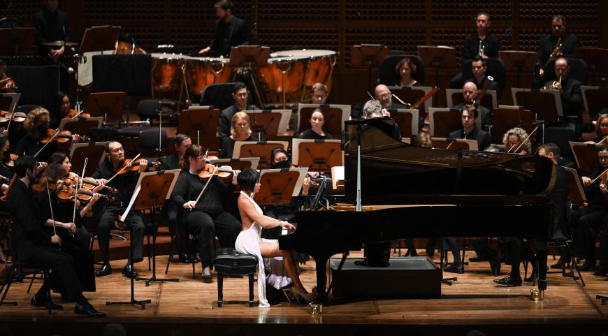 Yuja Wang and the SF Symphony