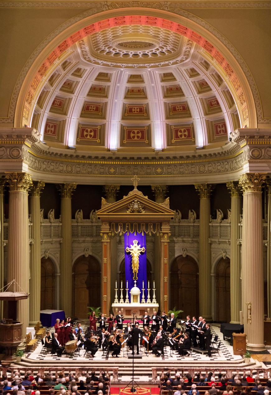 ABS performs in San Francisco’s St. Ignatius Church