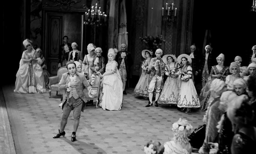 Beniamino Gigli in Andréa Chenier, opening night 1938 | Credit: Lawrence Morton/SF Opera