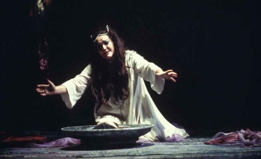 Salome had Leonie Rysanek in the title role | Credit: Ron Scherl/San Francisco Opera