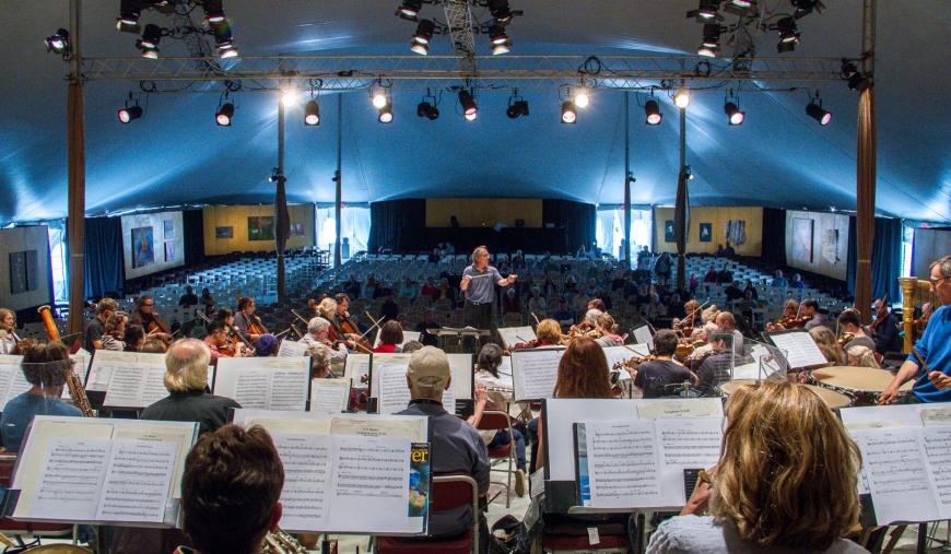 Mendocino Music Festival Orchestra
