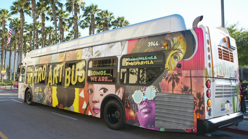Metro Art Bus