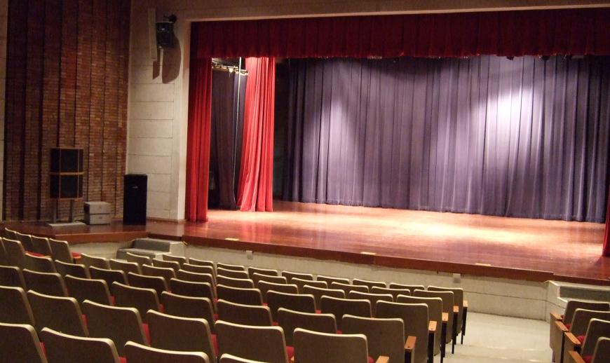 Empty auditorium