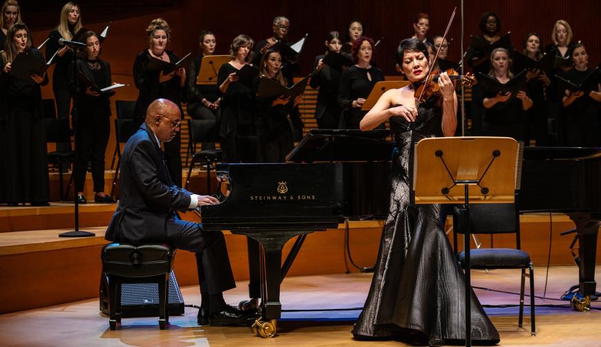 Billy Childs and Anne Akiko Meyers