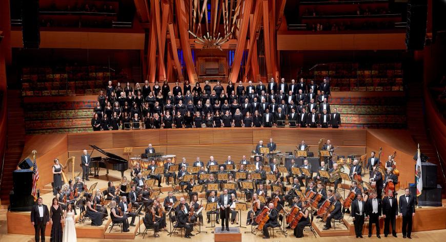The Los Angeles Lawyers Philharmonic and Legal Voices
