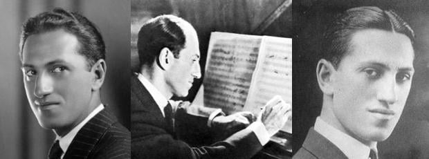 Composer George Gershwin