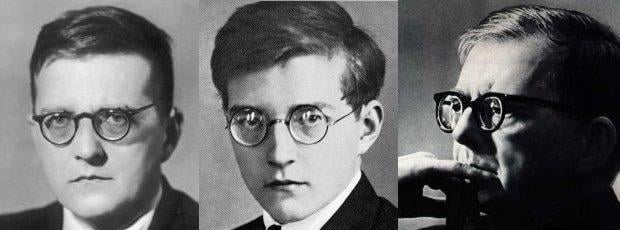Composer Dmitri Shostakovich
