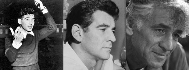 Composer Leonard Bernstein