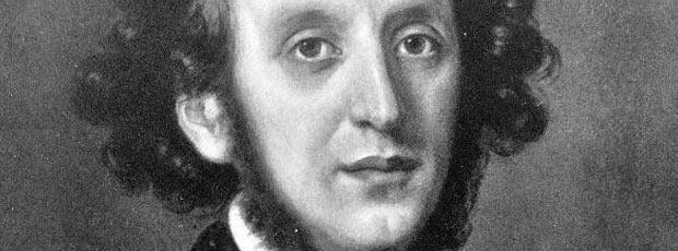 Composer Felix Mendelssohn(-Bartholdy)
