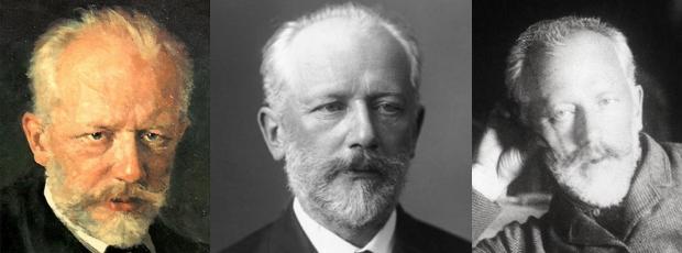 Composer Peter Ilyich Tchaikovsky